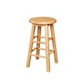 Color Story Natural Kitchen Stool