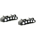 Generic 5-LED Clip-on Cap Light (Pack of 2)