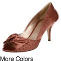 Luichiny Women's 'Best One Yet' Satin Dress Heels
