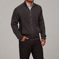 Calvin Klein Men's Full Zip Ribbed Sweater FINAL SALE