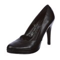 Sam & Libby Women's 'Claudina' Black Platform Pumps