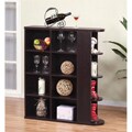 Norwood Red Cocoa Mini Bar Unit