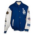 Los Angeles Dodgers Five-time World Series Champions Varsity Jacket