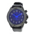 Android Men's Euxine-2 Swiss Quartz Chronograph Rubber Strap Watch
