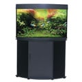 Compass Rose Corner 50-gallon Aquarium and Stand