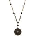 Info blog on Animal Necklace Bank Charming Life Chinese Zodiac Black Onyx 24-inch Necklace