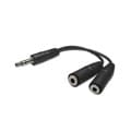 3.5 mm Stereo Audio Splitter Cable for Mobile Phones