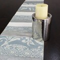 Parker Surf Reversible Pieced 13x72-inch Table Runner
