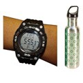 Beatech Heart Rate Monitor Watch with 24-oz Water Bottle