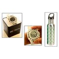Beatech White Heart Rate Monitor Watch with 24-oz Water Bottle