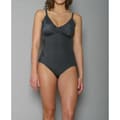 Jantzen Women's Black Polka Dot One-Piece Swimsuit