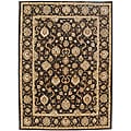 Hand-tufted Kayden Brown Wool Rug (2' x 3')