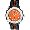 Croton Men's CX Series Orange Dial Quartz Watch