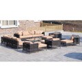 Savannah Outdoor Classics Abaco 13-piece Patio Furniture