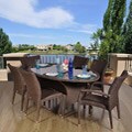 Catania Oval 7-piece Dining Set