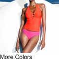 Free supportive hints on TAG HEUER Optical eyeglasses Frame Shape FX Women's Tummy-flattening Mid-cut Swim Bottoms