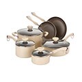 Paula Deen Traditional Porcelain 10-piece Oatmeal Cookware Set