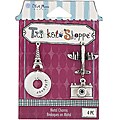 Blue Moon Trinket Shoppe 4-pc Silver Travel Metal Charms Set