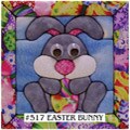 Quilt Magic No Sew Easter Bunny Wall Hanging Kit