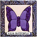 Quilt Magic No Sew Butterfly Wall Hanging Kit