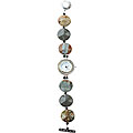 Beadwork by Julie Picture Jasper and Crystal Watch