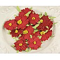 Prima Marketing Poinsettia Holiday Celebration Flowers