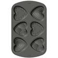 Wilton 6-cavity Heart Mini Cake Pan