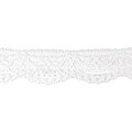 Modern Romance 8-yard White Ribbon