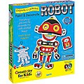 Paint and Decorate Fabric Robot Kit