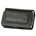 Premium Motorola Flipside MB508 Leather Horizontal Case