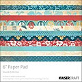 Seaside Design 24-count Scrapbook Paper 