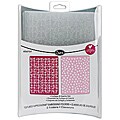 Sizzix Textured Impressions Curlique and Hearts Embossing Folders