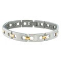 Sabona Executive Regency Duet Magnetic Bracelet