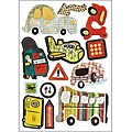Wander Pops Layered Cardstock Stickers