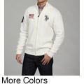 US Polo Men's Full-Zip Sweater FINAL SALE