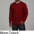 US Polo Men's Cable-knit Sweater FINAL SALE