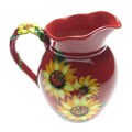 Certified International Sun Blossom 3.75-quart Pitcher