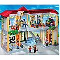 Playmobil 4324 Furnished School Building Play Set