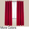 Drummond 96-inch Grommet Top Curtain Panel Set