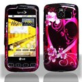 Premium LG Optimus S Big Love Protector Case