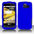Premium LG Optimus S Blue Protector Case