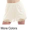 Illusion Women's Lace-trim Bloomers