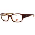 Nike Authentic eyeglass Frames helpful reviews website Nike Men's 7000 Brown Plastic Optical Frames