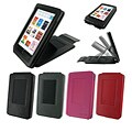 rooCASE Barnes & Noble Nook Color Multi-View Leather Case