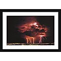 Ralph Wetmore 'Lightning' Framed Print Art