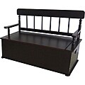 Levels Of Discovery Simply Classic Expresso Storage Bench Seat