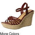 MIA Girl 'Graceville' Wedge Sandals
