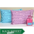Keeping It Positive Set of 2 Pleasant Dreamz Affirmation Pillowcases