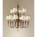 Amalfi Sunrise 2-tier 12-light Chandelier