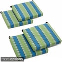 All-weather UV-resistant Outdoor Chair Cushions (Set of 4)